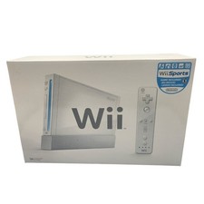 Nintendo Wii Console White