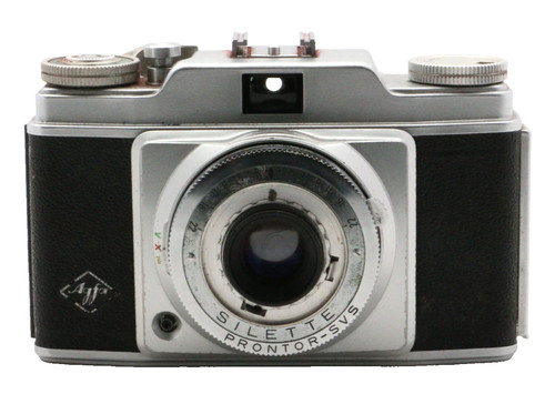 Macchina fotografica agfa - fotografica,