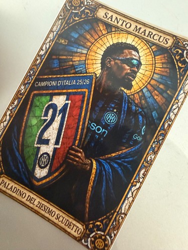 Santino marcus thuram scudetto - santino,