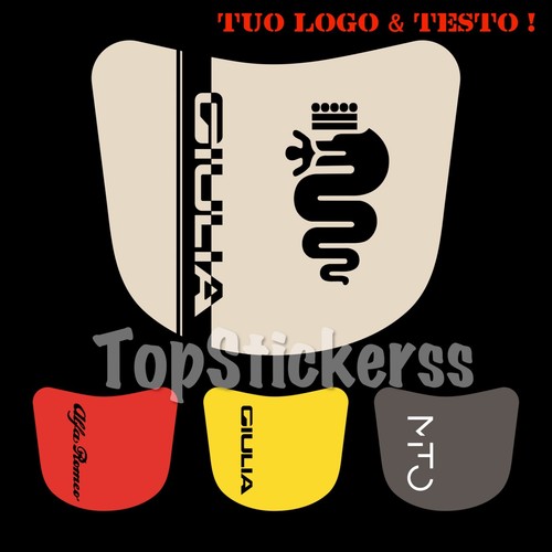 Strisce cofano alfa romeo - cofano,