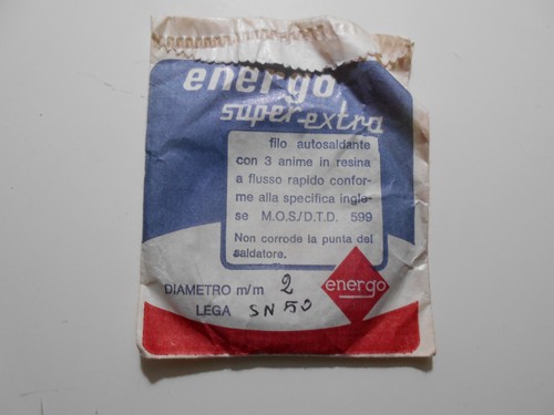 Energo filo autosaldante