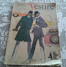 VESTIRE rivista di alta moda maschile e femminile, di tessuti, di abbigliamento