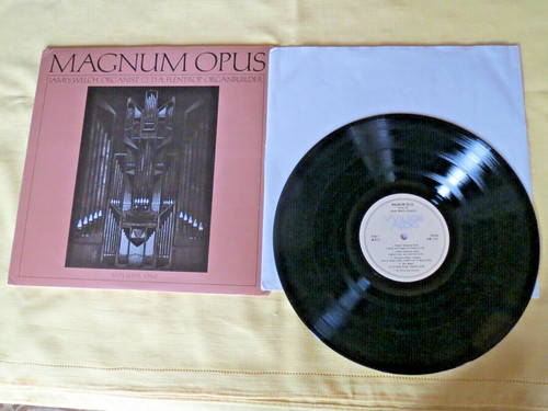Magnum opus wilson - opus, new