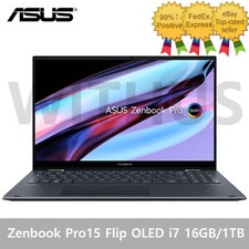 Asus Zenbook Pro15 Flip OLED UP6502ZD-M8020W i7 16 GB/1 TB 15,6" computer portatile touch