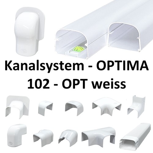 Canalina passacavi optima - canalina,