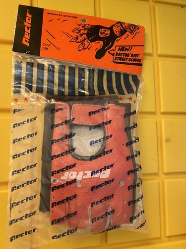 Guanti skateboard rector - da,