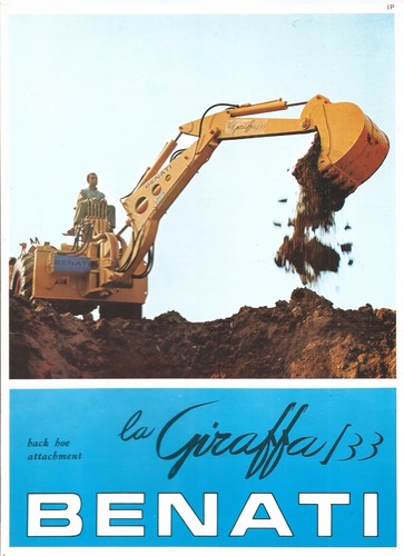 Brochure benati giraffa - brochure,