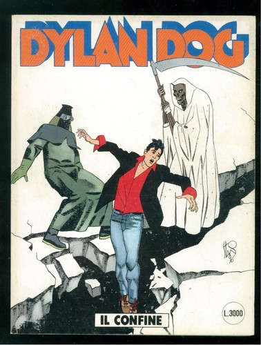 Dylan dog confine numero - dylan, il
