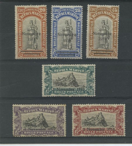 San marino 1918 vittoria - marino, 2
