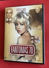 Fantomas 70  - Dvd  Fuori Catalogo Raro