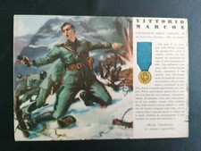 CARTOLINA PROPAGANDA MEDAGLIA