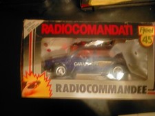 Auto carabinieri radio comando