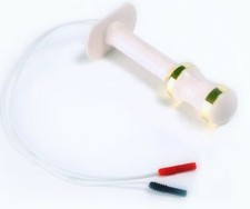 Electrode sonde vaginale