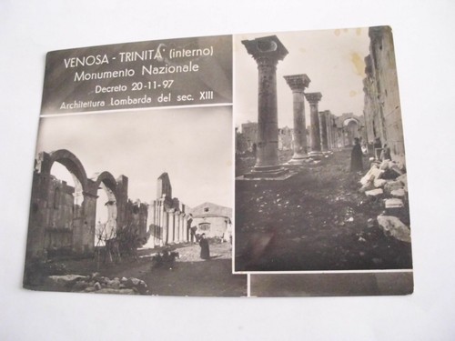 Potenza venosa trinità - potenza,