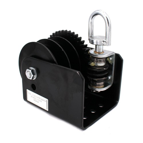 Worm gear split drum - worm,