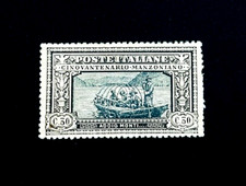 Italy stamp 1923 alessandro - italy,