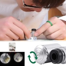 Microscopio Tascabile 60x Luce