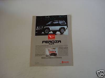 Advertising pubblicità 1989 - advertising,