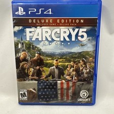 Far Cry 5 PlayStation 4 Deluxe