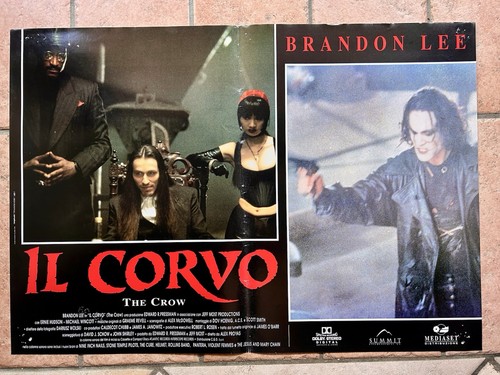 Corvo fotobusta locandina - il,