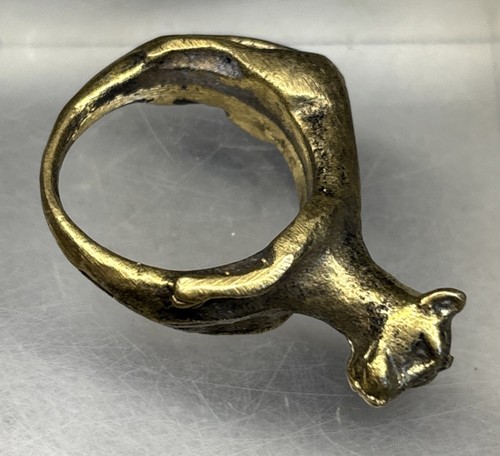 Anello antico stile - romano, in