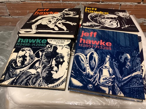 Fumetti jeff hawke - fumetti,