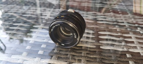 Helios mm f 2 - 58,