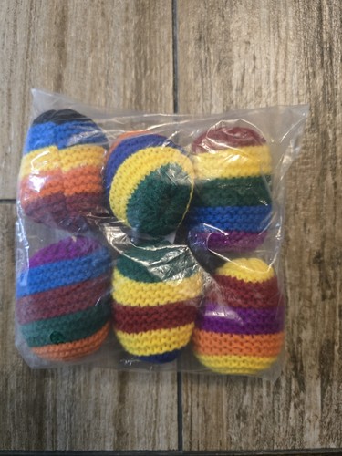 Set sacchi arcobaleno - set, 6