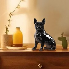 Statua bulldog francese h - statua,