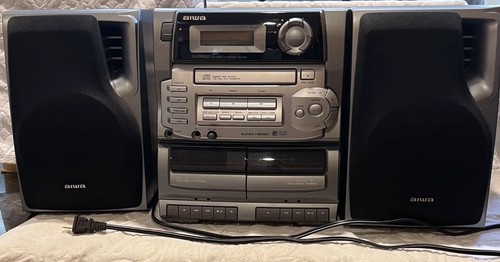 Aiwa dw630u boombox - aiwa, ca-dw630u
