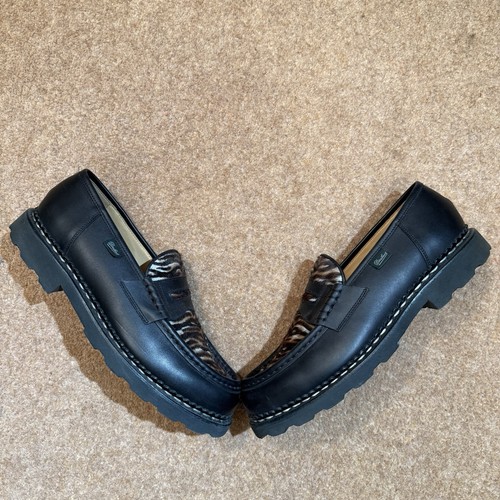 Mocassino paraboot reims noir - mocassino,