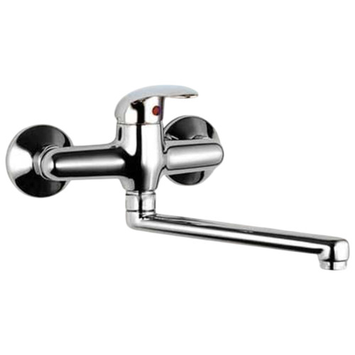 Miscelatore monocomando muro - monocomando, a