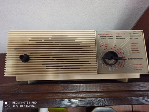 Radio marelli - radio,