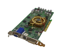 BFG GeForce 4 Ti 4600 128MB DDR SDRAM AGP 4x SCHEDA GRAFICA VGA TV-OUT DVI#GK12747