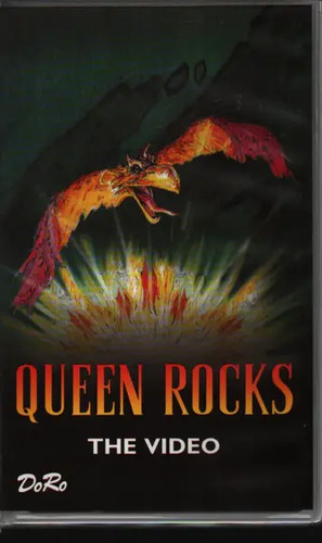 Vhs queen rocks the - queen,