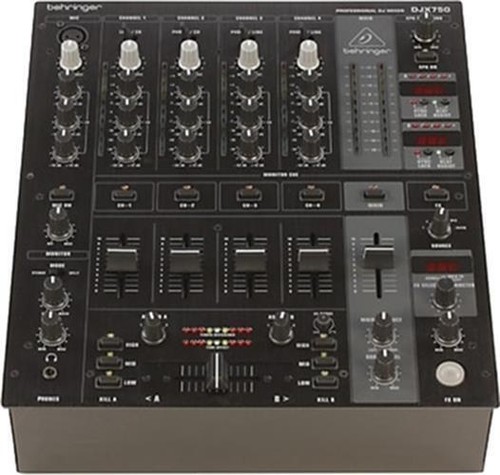 Behringer djx750 canali dj - behringer,