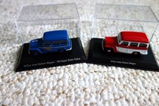 Jeep BoS Willys, confezione