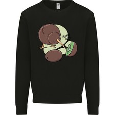 Divertente Felpa Kiwi Frutta