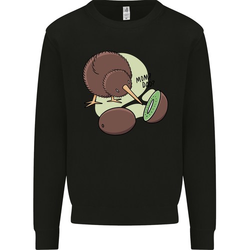 Divertente felpa kiwi frutta - kiwi,