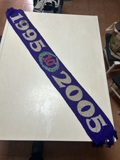 Sciarpa Calcio Ultras Fiorentina Valdisieve Rara Vintage Scarf Bufanda