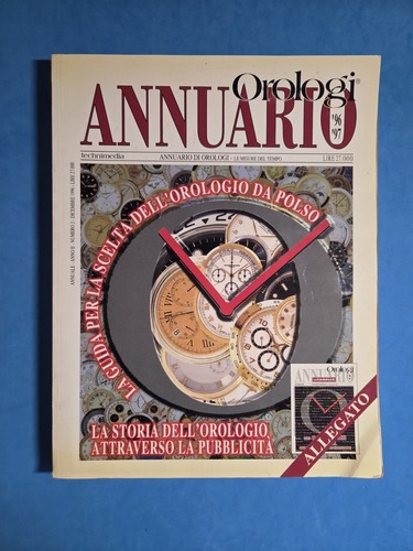 Annuario orologi misure - annuario, del