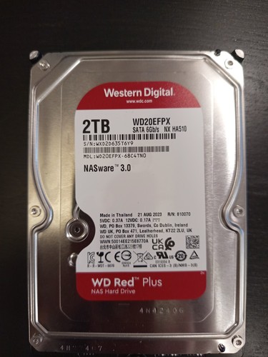 Hard disk red plus - hard, wd