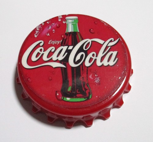 Coca cola tappo - tappo, bottiglia