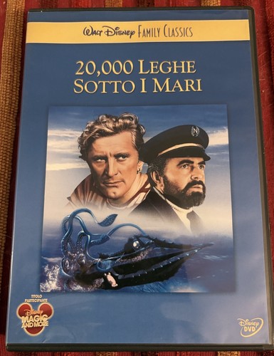 Dvd disney 000 leghe sotto - 20.000,