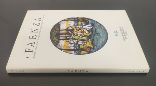 Faenza ceramiche bollettino - ceramiche,