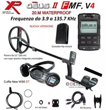 XP DEUS 2 R.C. METAL DETECTOR
