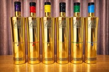 6 Bottiglie (VUOTE)   AU VODKA