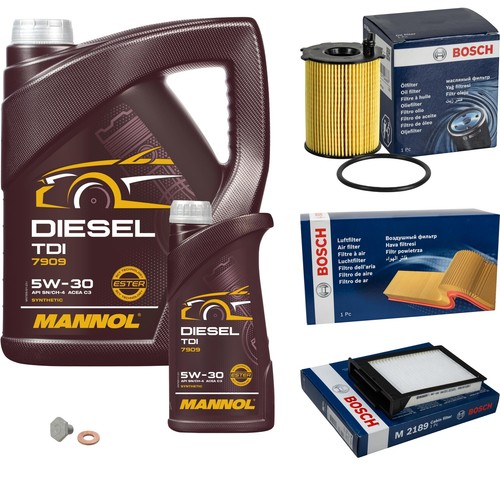 Bosch pacchetto ispezione l - bosch, 6