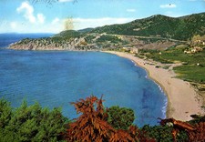 CARTOLINA POSTCARD CARTE POSTALE  SARDEGNA CAGLIARI GOLFO DEGLI ANGELI