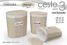 SET 3 CESTE VIMINI